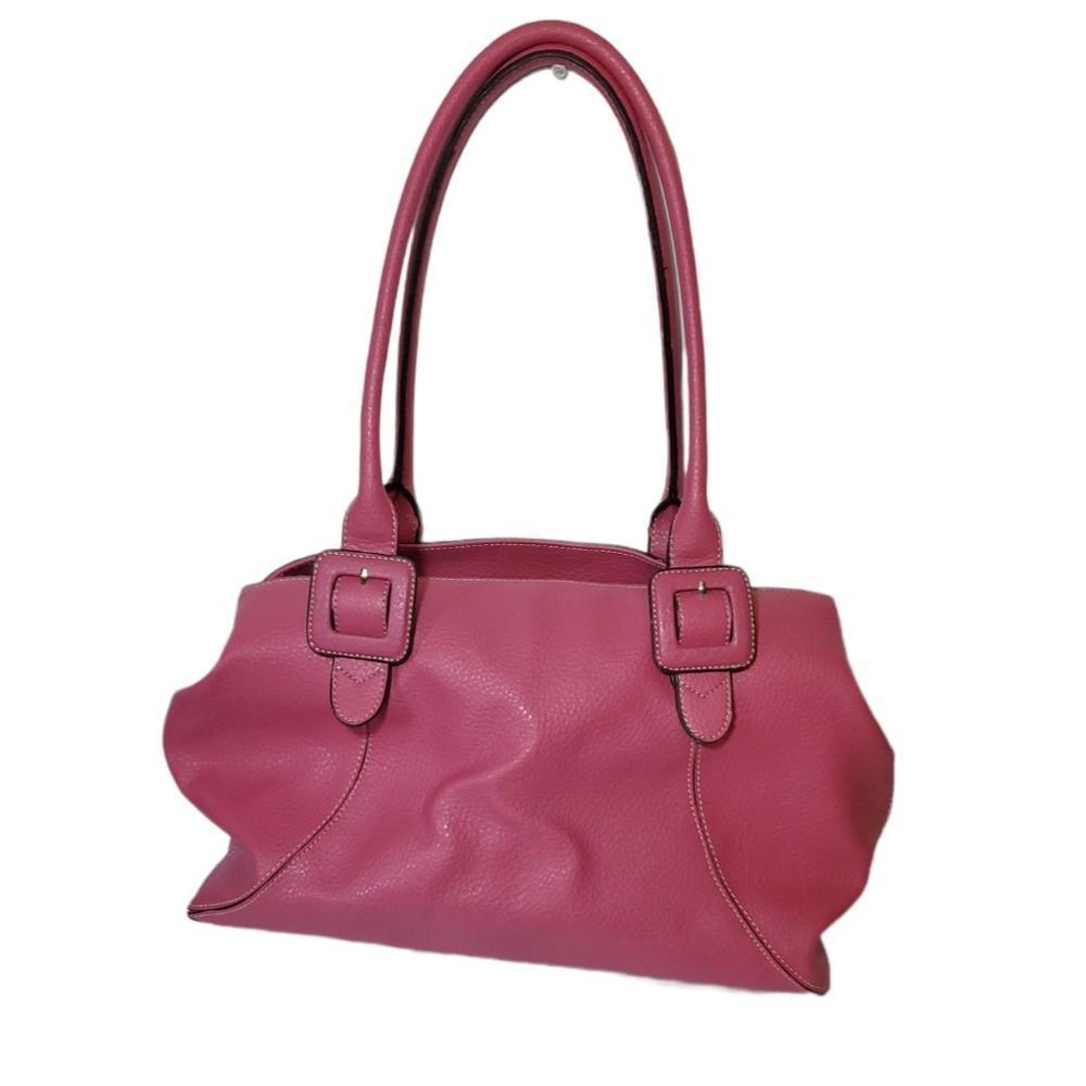Liz Claiborne Women Hand Held Travel Bag. Pink